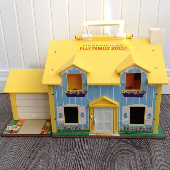 Fisher-Price Other - ⭐️Vintage 1969 Fisher Price House⭐️